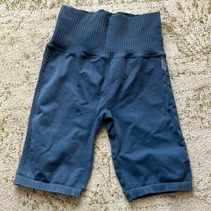 Free People Movement Biker Shorts